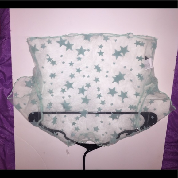 Mesh crop top - Picture 1 of 2